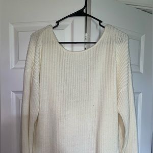 Roxy Twistback Sweater
